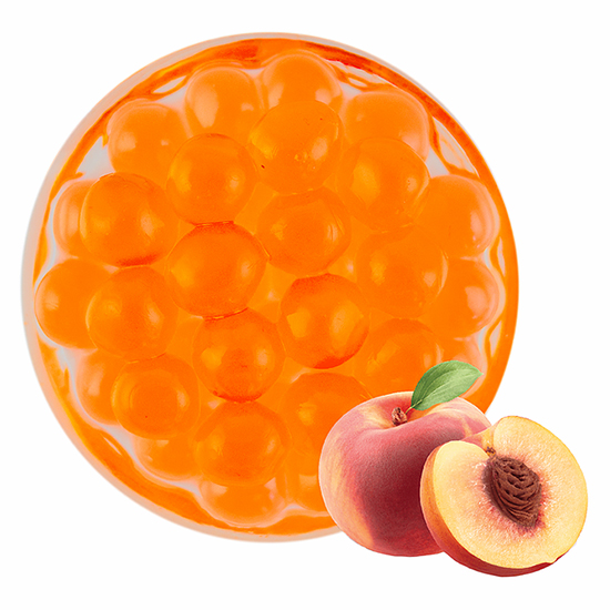 Bubbly Boba Peach Popping Ball 3.4kg