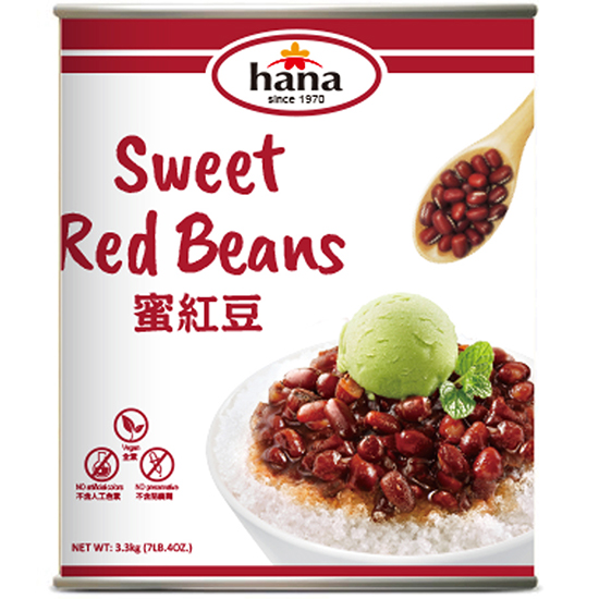 Hana Sweet Red Bean Topping 3.3Kg
