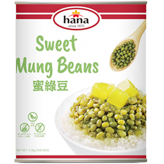 Hana Sweet Mung Beans Topping 3.3Kg