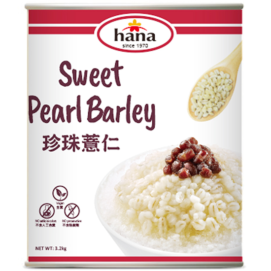 Hana Sweet Pearl Barley Topping 3.2Kg