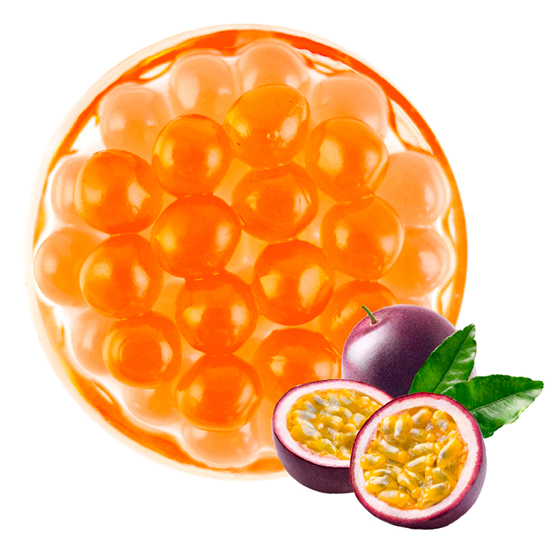 Bubbly Boba Passion Fruit Popping Ball 3.4kg