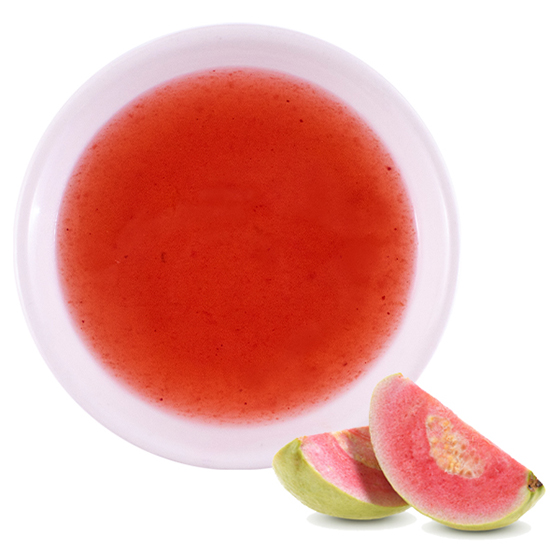 Bubbly Boba Red Guava Syrup 2.5kg
