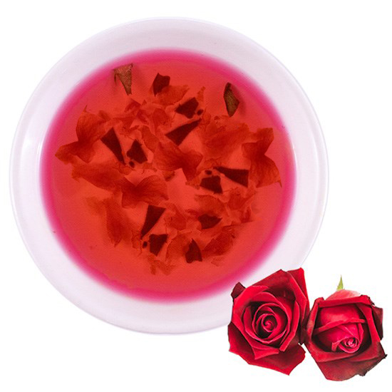 Bubbly Boba Premium Rose Syrup with Leaf 1.2kg