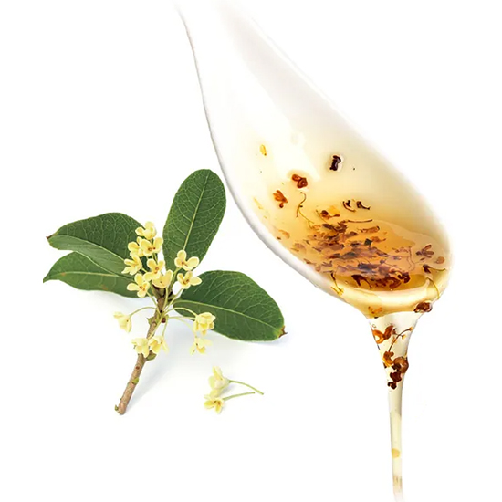Bubbly Boba Premium Osmanthus Syrup with Leaf 1.2kg