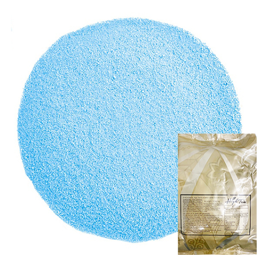 Bubbly Boba Blue Cotton Candy Flavored Powder 1kg