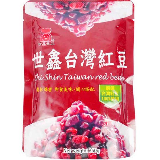 Shi Shin Instant Premium Taiwan Sweet Red Bean Topping 250g